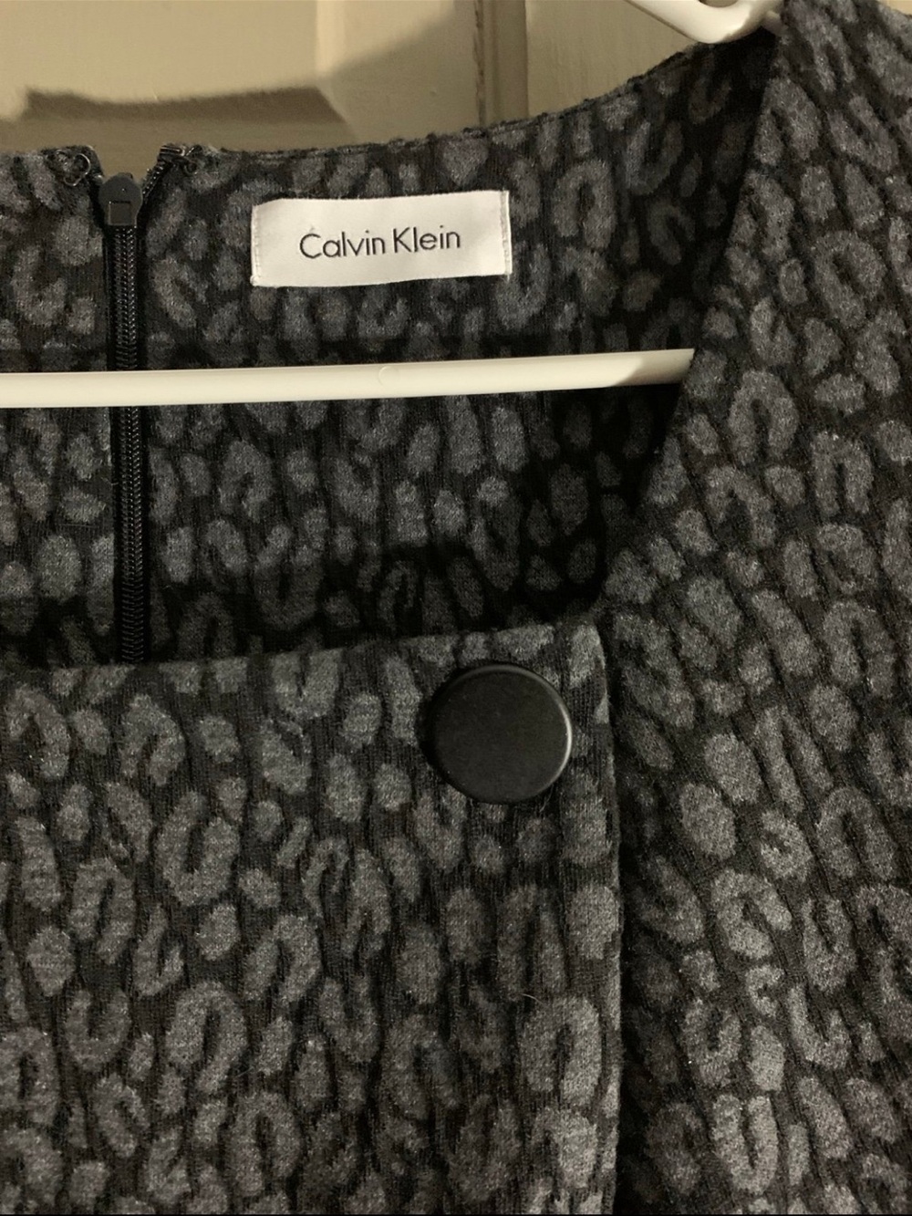 Calvin Klein Dress (Small 4-6) - Picture 4 of 6